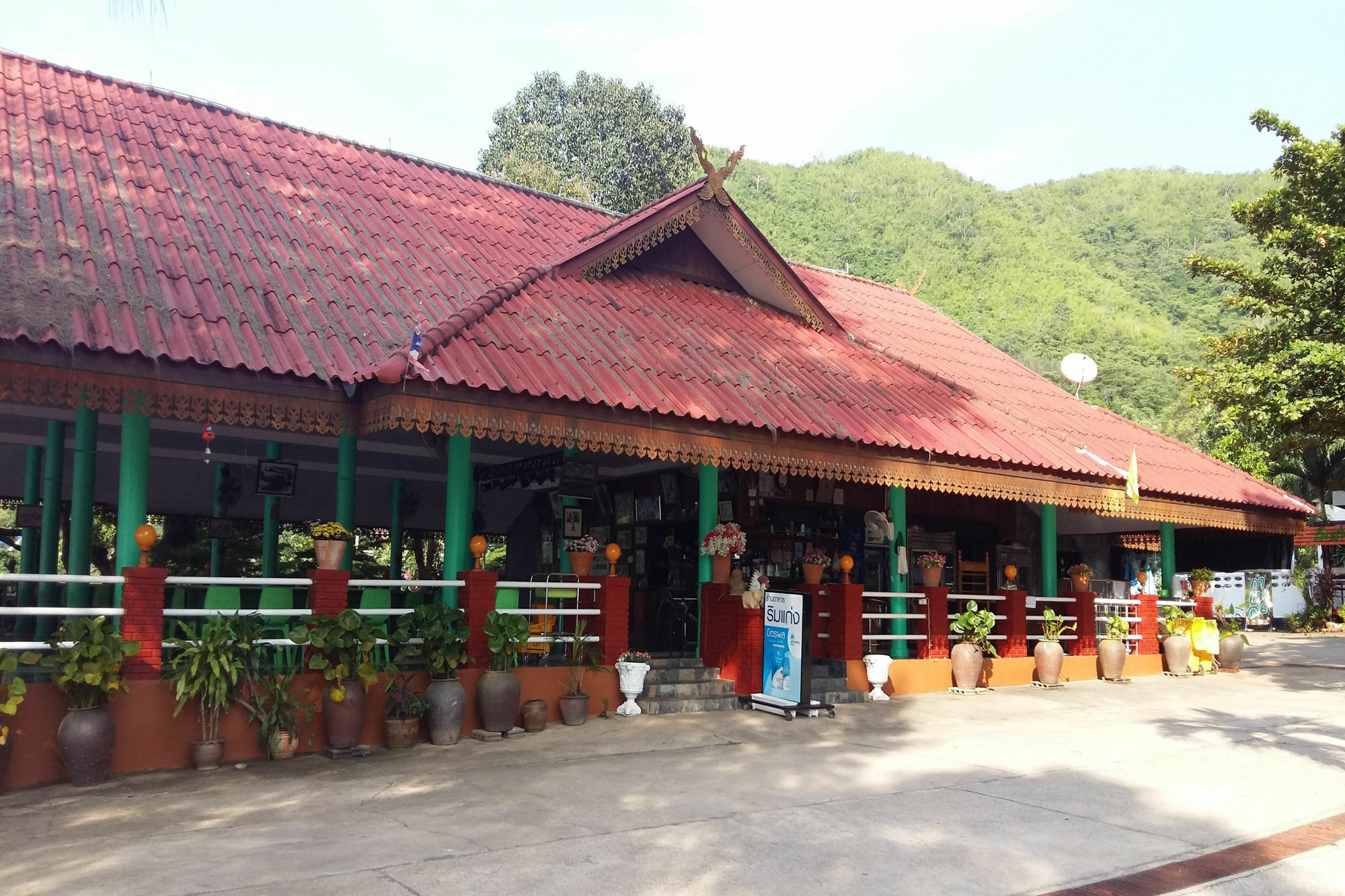 Rim Kaeng Resort Kaeng Kachan Buitenkant foto